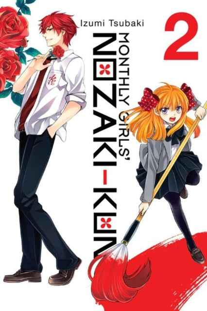 Monthly Girls' Nozaki-kun Vol. 2