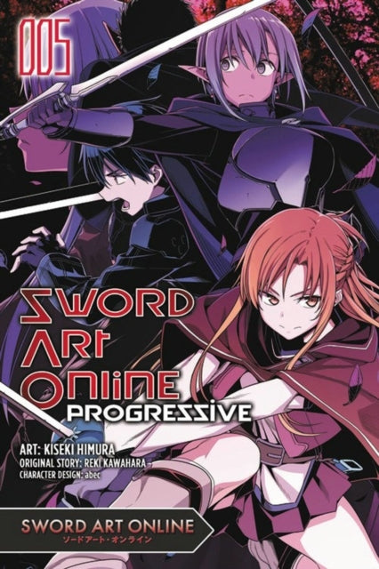 Sword Art Online Progressive, Vol. 5