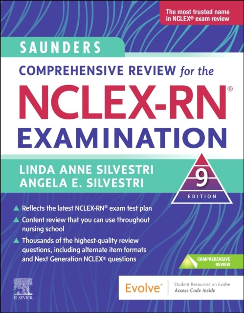 Saunders Comprehensive Review for the Nclex-rn® Examination