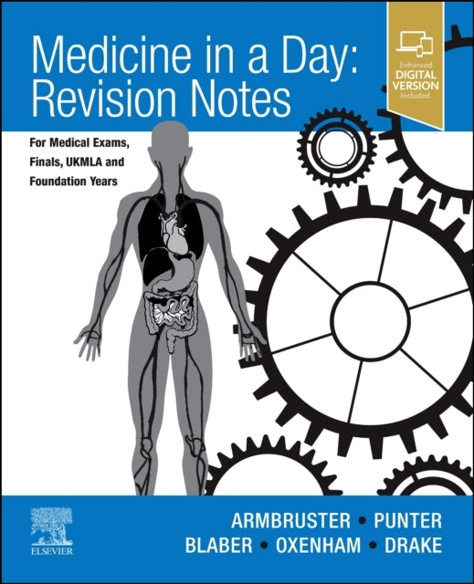 Medicine In A Day Revision Notes For Medical Exams, Finals,