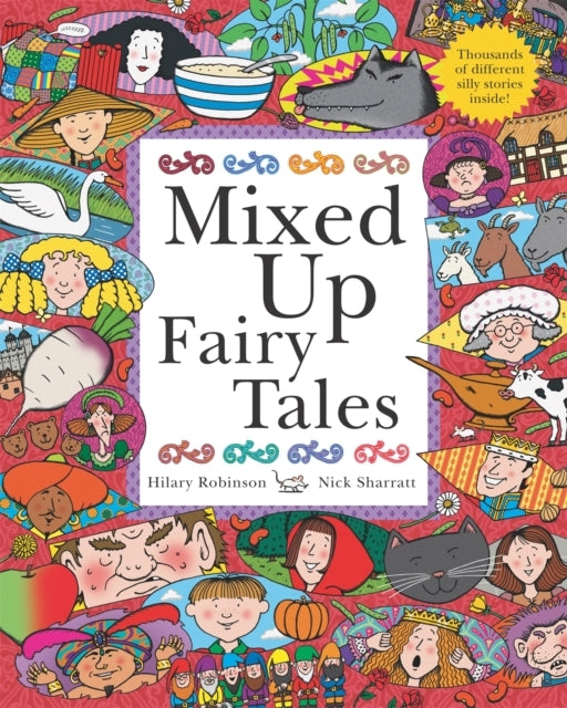 Mixed Up Fairy Tales Split-Page Book