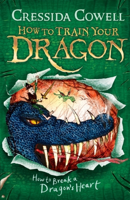 How to Train Your Dragon How to Break a Dragon's Heartbook