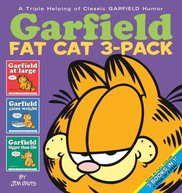 Garfield Fat Cat 3-pack #1 - Garfield Fat Cat 3-pack