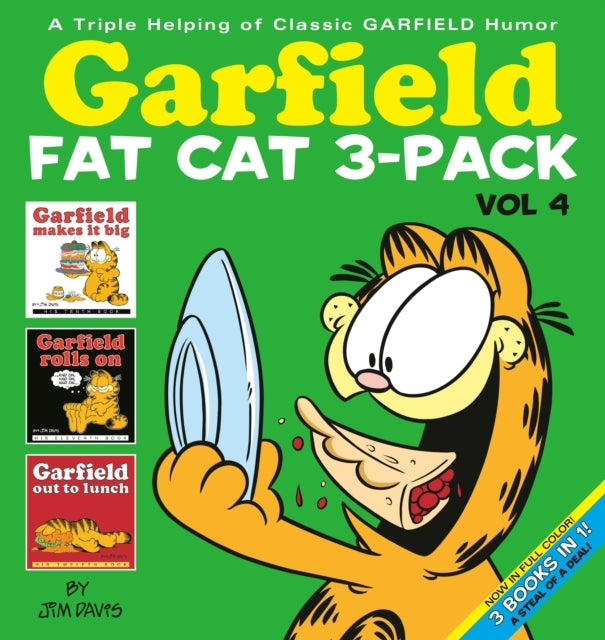 Garfield Fat Cat 3-pack #4 - Garfield Fat Cat 3-pack
