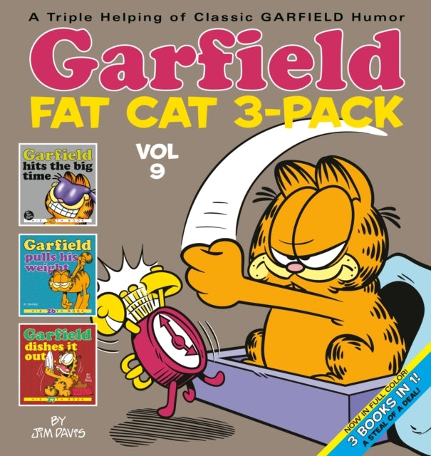 Garfield Fat-cat 3-pack #9 - Garfield Fat-cat 3-pack