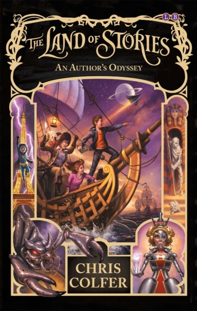 The Land of Stories: an Author's Odyssey