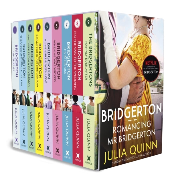 D1 The Complete Bridgerton Collection