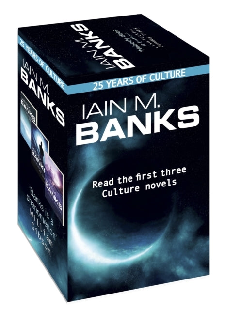 Iain M. Banks Culture - 25th Anniversary Box Set Consider Ph
