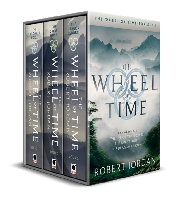 The Wheel of Time Box Set 1 Books 1-3 (The Eye of The World,