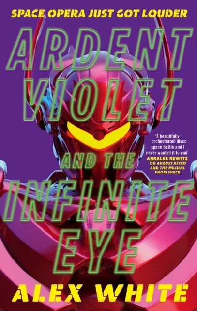 Ardent Violet and The Infinite Eye Starmetal Symphony, Book