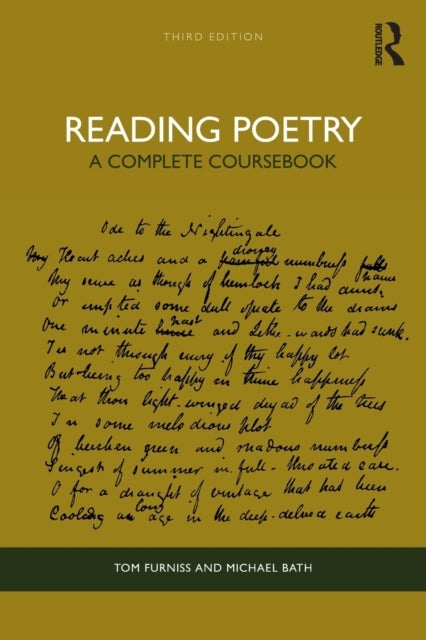 Reading Poetry A Complete Coursebook