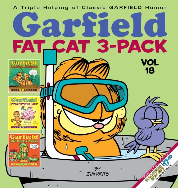 Garfield Fat Cat 3-pack #18 - Garfield Fat Cat 3-pack