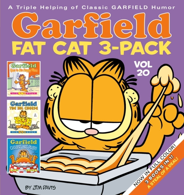 Garfield Fat Cat 3-pack #20 - Garfield Fat Cat 3-pack