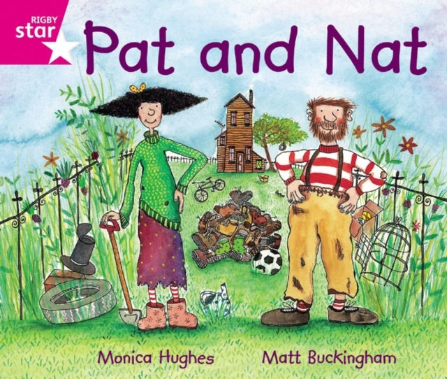 Rigby Star Guided Phonic Opportunity Readers Pink: Pat And N