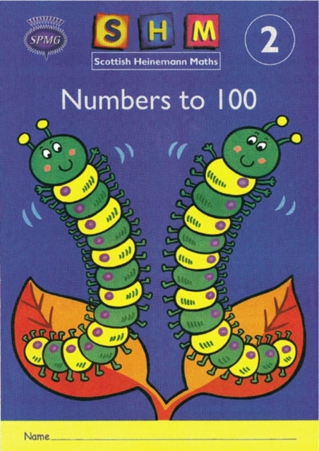 Scottish Heinemann Maths 2: Number To 100 Activity Book 8 Pa