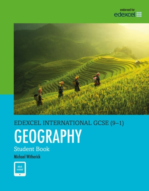 Pearson Edexcel International Gcse 9-1 Geography Student Boo