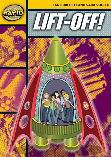 Rapid Reading: Lift-off! Stage 4 Level 4A