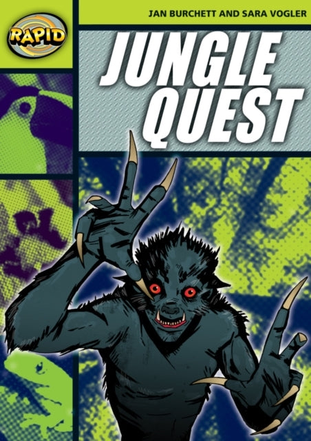 Rapid Reading: Jungle Quest Stage 6 Level 6A