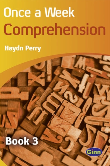 Once A Week Comprehension Book 3 International