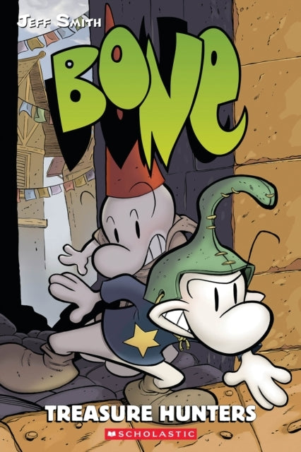 Bone #8 Treasure Hunters - Bone