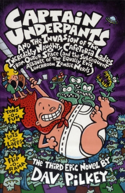 Captain Underpants and the Invasion of the Incredibly Naught