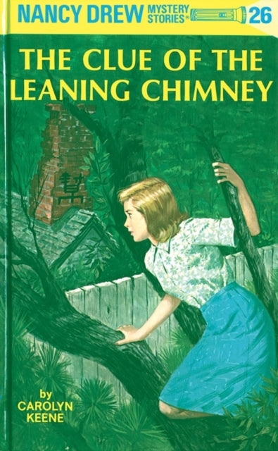 Cy Drew 26 the Clue of the Leaning Chimney