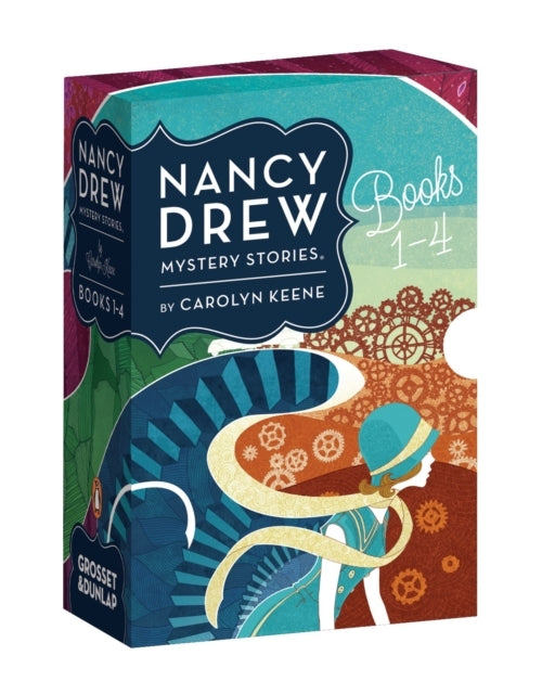 Cy Drew Mystery Stories Books 1-4