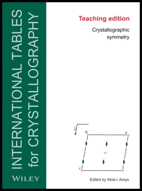 International Tables for Crystallography Crystallographic Sy