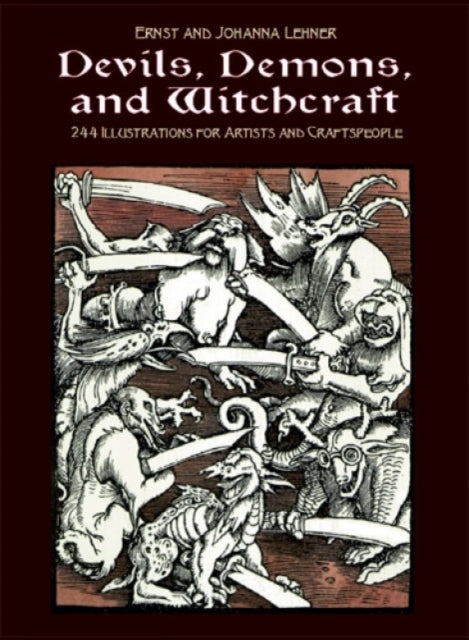 Devils, Demons, and Witchcraft Illustrations for Artists