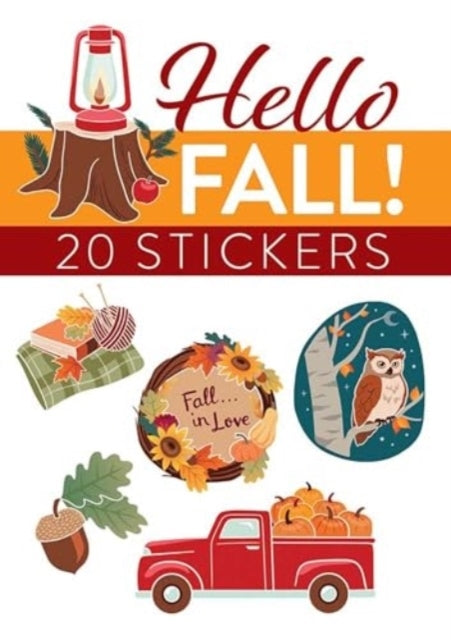 Hello Fall!20 Stickers