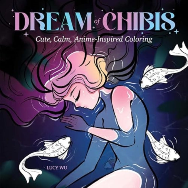 Dream of Chibis Cute Calm Anime-inspired Coloring