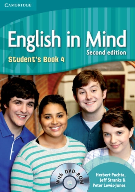 English In Mind Level 4 Student'S Book With Dvd-Rom