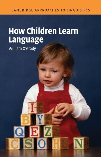 Cambridge Approaches to Linguistics