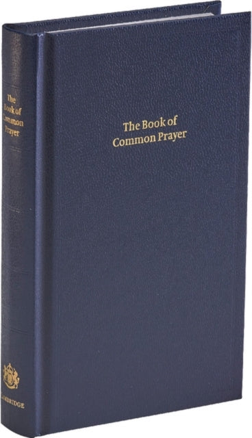 Book of Common Prayer Standard Edition Blue Cp220 Dark Bl