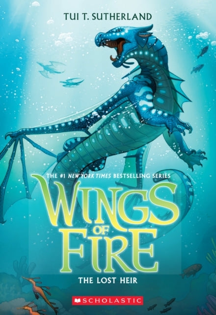 Wings of Fire: the Lost Heir B&w