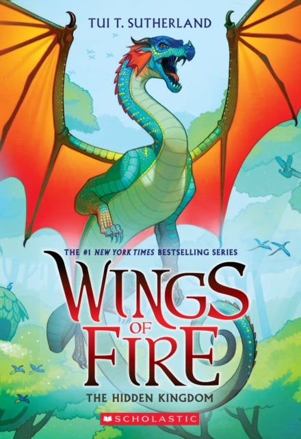 D2 Wings of Fire the Hidden Kingdom (b&w)