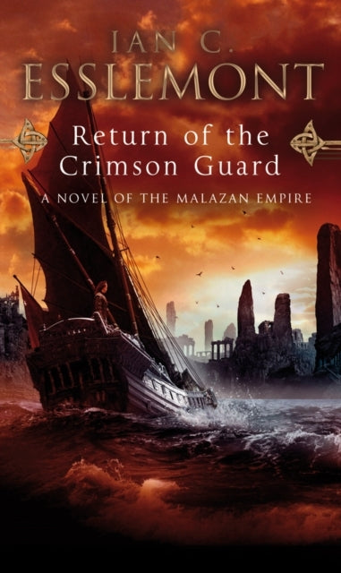 Return of the Crimson Guarda Compelling Evocative and Actio