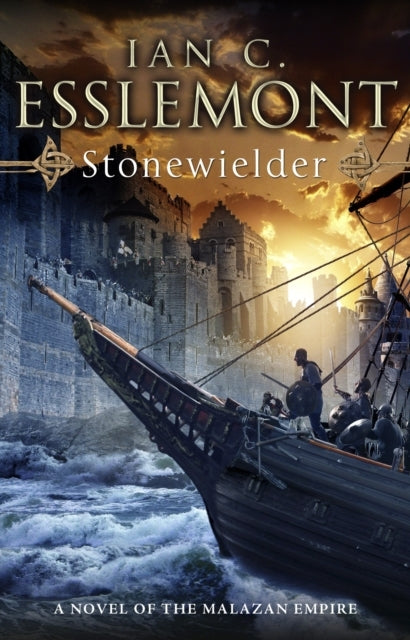 Stonewielder(malazan Empire 3) the Renowned Fantasy Epic E
