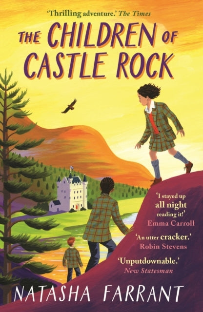 The Children of Castle Rock Costa Award-Winning Author