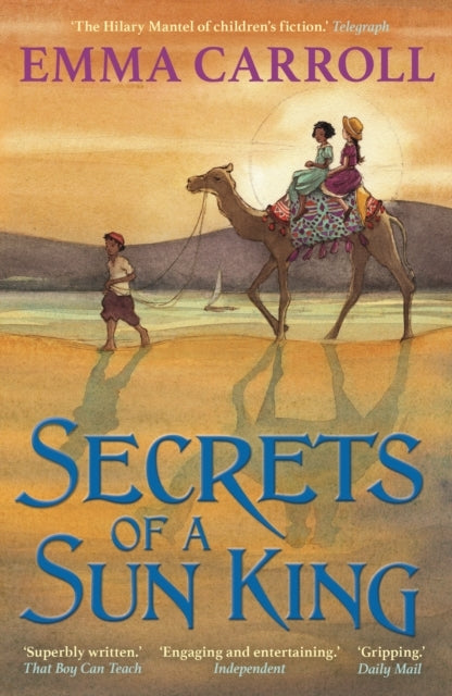 Secrets of A Sun King ‘The Queen of Historical Fiction’ Guar