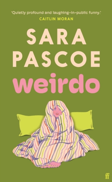 Weirdo'intense Also Brilliant Funny and Forensically Astut