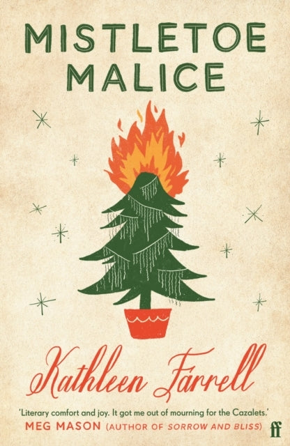 Mistletoe Malice 'Christmas Literary Comfort And Joy' (Meg M