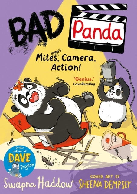 Bad Panda Mites Camera Action!