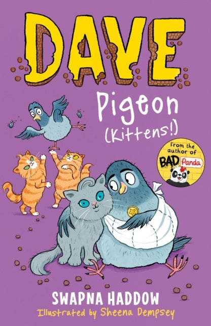 Dave Pigeon Kittens!