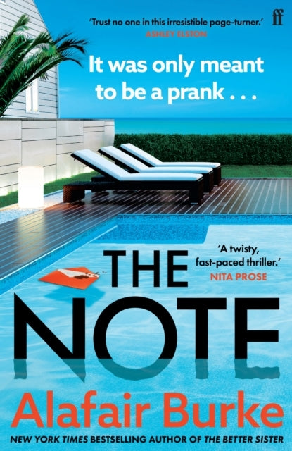 The Noteoprahs Number One Spring Thriller Pick