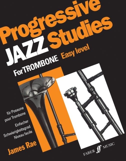 Etudes Progressive de Jazz Pour Trombone : Niveau Facile