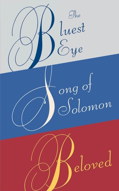 Toni Morrison Box Set: the Bluest Eye, Song of Solomon, Belo