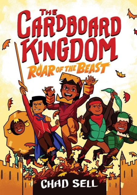 The Cardboard Kingdom #2: Roar of The Beast (A Graphic Novel - The Cardboard Kingdom