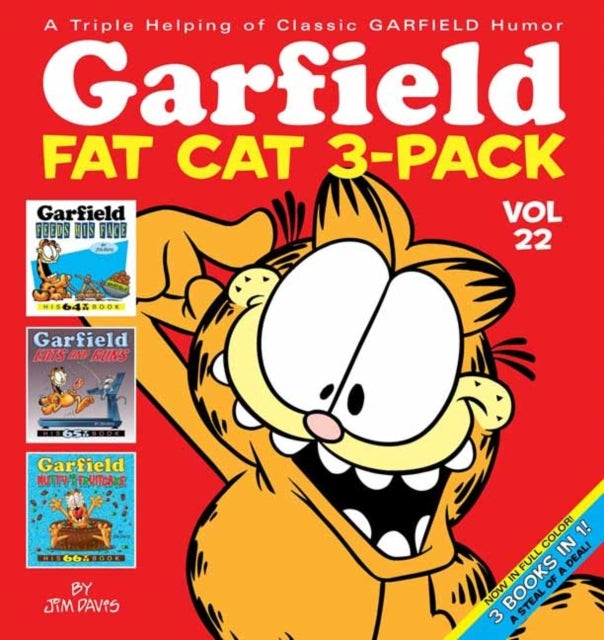 Garfield Fat Cat 3-pack #22 - Garfield Fat Cat 3-pack