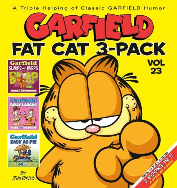 Garfield Fat Cat 3-pack #23 - Garfield Fat Cat 3-pack